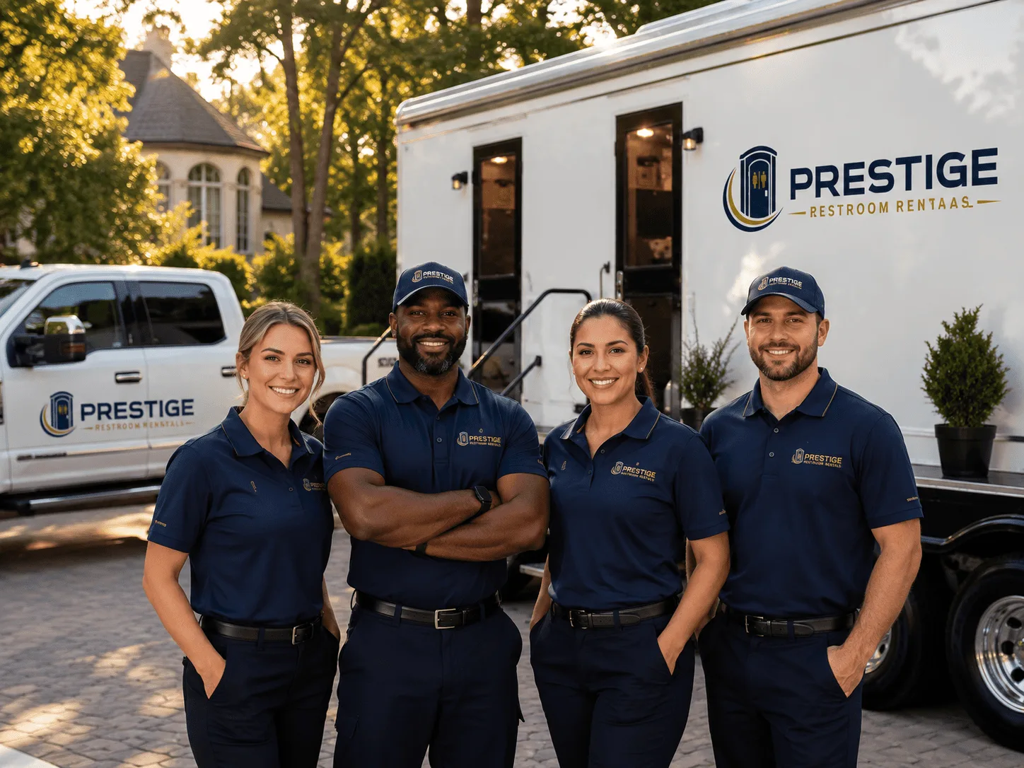 Trusted Luxury Portable Restrooms company in Youngstown, OH
